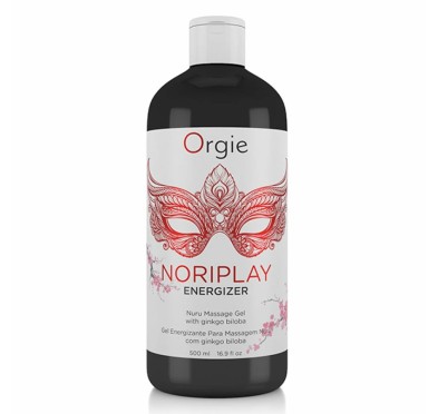 Żel do masażu - Orgie Noriplay Massage Gel Energizer 500 ml